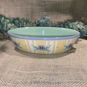 7" Oval Baker Dish Summer Breeze Collection by PFALTZGRAFF Gravy Bowl